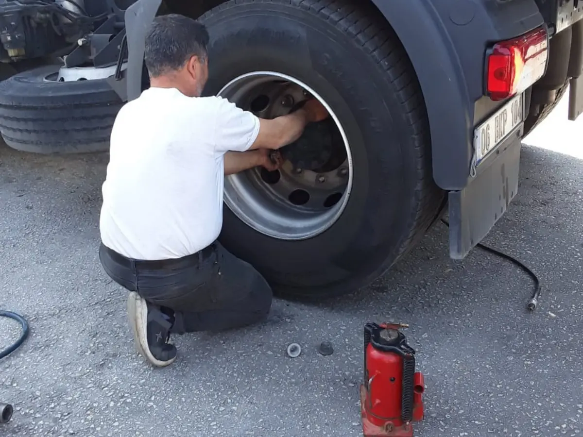 Suluova Oto Lastikçi